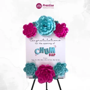 Karangan Bunga Papan Kertas - Malang - 3