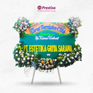 KARANGAN BUNGA PAPAN DUKA CITA – MADIUN –2