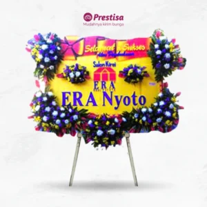 KARANGAN BUNGA PAPAN CONGRATULATION – GRESIK –2