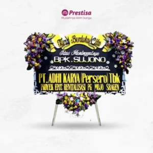 KARANGAN BUNGA PAPAN DUKA CITA – MADIUN –1