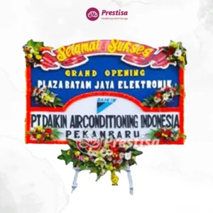 Karangan Bunga – Bunga Papan – Congratulation – Pekanbaru – 1