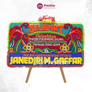 Karangan Bunga Papan Congratulation – Pangkal Pinang – 1