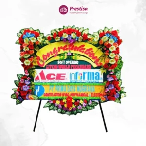 Karangan Bunga – Bunga Papan – Congratulation – Pekanbaru – 5