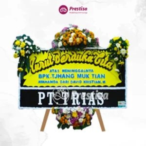 Karangan Bunga Papan Duka Cita – Pangkal Pinang – 1