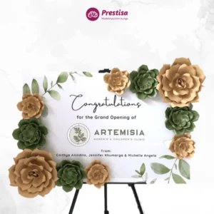 Karangan Bunga – Bunga Papan Kertas – Pekanbaru – 4