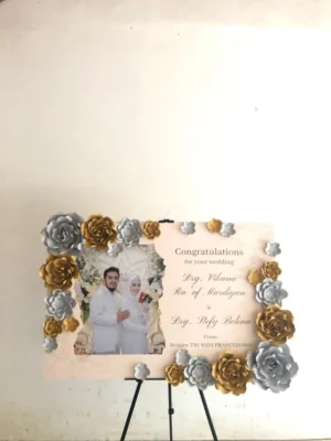 Karangan Bunga – Bunga Papan Kertas – BOYOLALI – 5