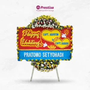 Karangan Bunga – Bunga Papan – Wedding – Pekanbaru – 2