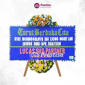 Bunga Papan Duka Cita - Bangka Belitung - 2