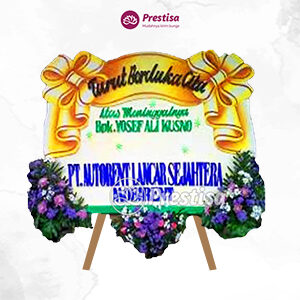 Bunga Papan Duka Cita - Bangka Belitung - 5