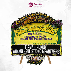 Karangan Bunga Papan Duka Cita – Pangkal Pinang – 2