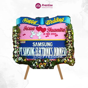 Bunga Papan Wedding - Bangka Belitung - 348