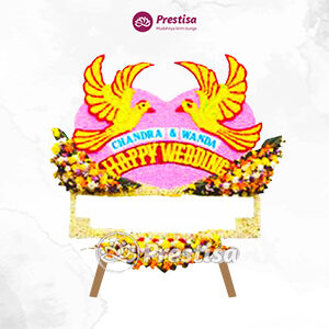 Bunga Papan Wedding - Bangka Belitung - 5