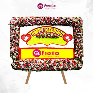 Bunga Papan Wedding - Bangka Belitung - 346