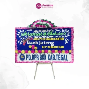 KARANGAN BUNGA PAPAN CONGRATULATIONS – TEGAL – 5