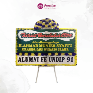 Karangan Bunga Papan Duka Cita - Tegal - 3