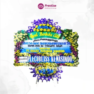 KARANGAN BUNGA PAPAN DUKA CITA – TEGAL – 1