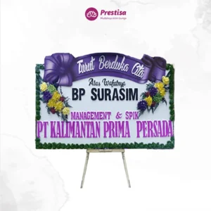 KARANGAN BUNGA PAPAN DUKA CITA – TEGAL – 5