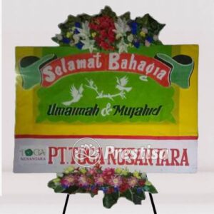 Bunga Papan - Congratulation - Batam - 751
