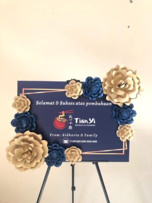 Bunga Papan Kertas - Malang - 550