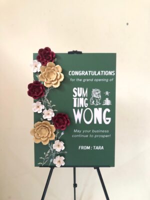 Bunga Papan Kertas - Malang - 546