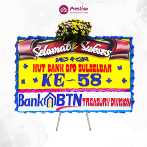 karangan Bunga Papan Congratulation - Jember - 5
