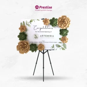 KARANGAN BUNGA – BUNGA PAPAN KERTAS -NGANJUK – 4