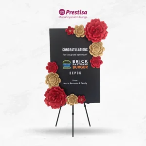 KARANGAN BUNGA – BUNGA PAPAN KERTAS -NGANJUK – 3