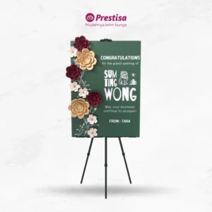 KARANGAN BUNGA – BUNGA PAPAN KERTAS -NGANJUK – 2