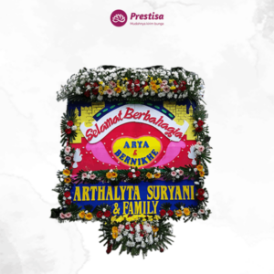 Karangan Bunga Papan - Wedding - Lampung - 843