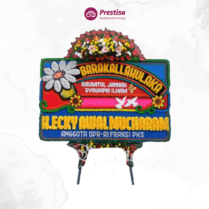 Karangan Bunga Papan - Padang - Congratulation - 309