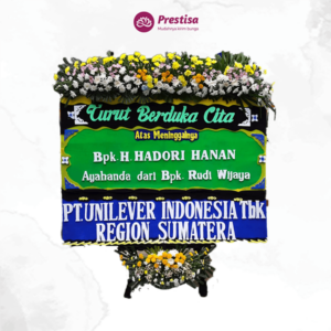 Karangan Bunga Papan - Duka Cita - Lampung - 844