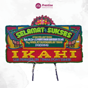 Karangan Bunga Papan - Padang - Congratulation - 308