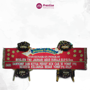 Karangan Bunga Papan - Congratulation - Lampung - 843