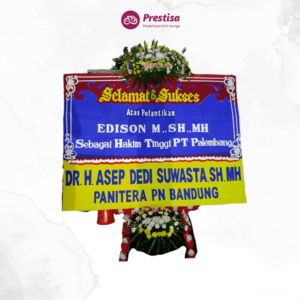 Karangan Bunga Papan - Congratulation - Lampung - 841