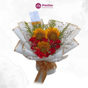 Karangan Bunga Bouquet - Padang -304