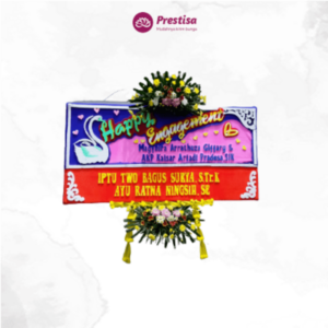 Karangan Bunga Papan - Wedding - Lampung - 846