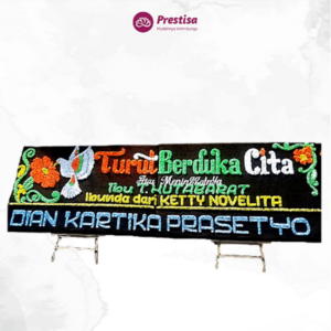 Karangan Bunga Papan - Duka Cita - Lampung - 843