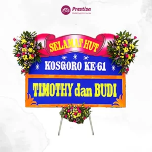 Karangan Bunga Papan Congratulation - Malang - 5