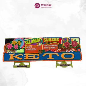 Bunga Papan - Congratulation - Aceh - 909