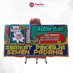 Karangan Bunga Papan - Duka Cita - Padang - 310