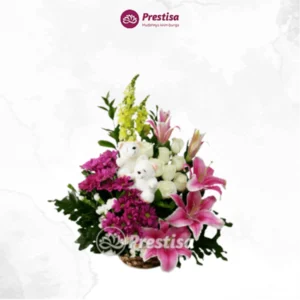 KARANGAN BUNGA MEJA – PADANG - 5