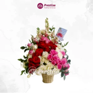 KARANGAN BUNGA MEJA – BATAM – 4