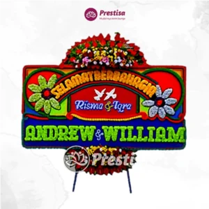 KARANGAN BUNGA PAPAN – CONGRATULATION – JAMBI – 3