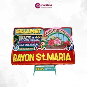 KARANGAN BUNGA PAPAN – CONGRATULATION – ACEH – 1