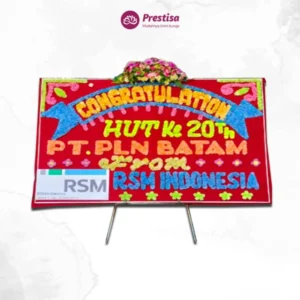 KARANGAN BUNGA PAPAN CONGRATULATION - BATAM - 2