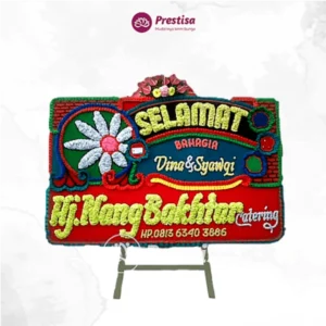 KARANGAN BUNGA PAPAN – CONGRATULATION – JAMBI – 1