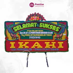 KARANGAN BUNGA PAPAN – CONGRATULATION – ACEH – 2