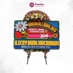 KARANGAN BUNGA PAPAN – CONGRATULATION – ACEH – 3