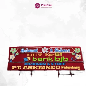 KARANGAN BUNGA - BUNGA PAPAN - CONGRATULATION - PALEMBANG - 4
