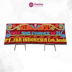 Karangan Bunga Papan Congratulations - Double - Tanjung Pinang - 12